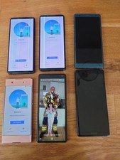 Sony Xperia Job Lot x6 Phones - Xperia 5 III, 10, XA1, XZA- Factory Reset Parts