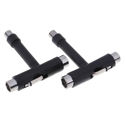 Skateboard Rollschuh T TOOL Multifunktionsschlüssel ReparaturwerkzeuR'OY
