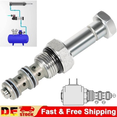 SV08-30-0-N-00 Solenoid Operated Spool Valve 3-Way 4GPM for VC08-3Cavity Size 08