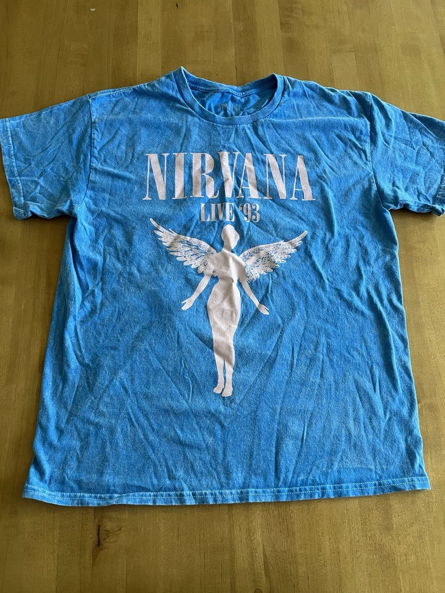 Nirvana In Utero In Men's Vintage T-Shirts for sale - eBay