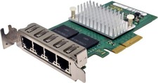 Fujitsu Primergy Quad-Port RJ-45 GE Network Adapter PCIe x4 D2745-A11 GS1/2/3 LP