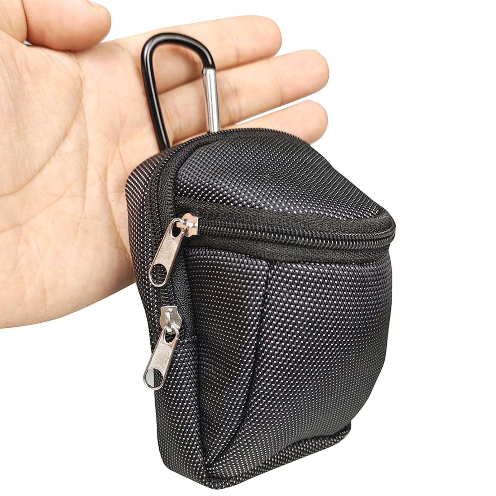Balls Pouch Bag Pocket Golf Ball Holder For Men Women Golf Tees Bag Pouc