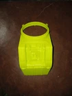 Yellow anti-aircraft turret hatch for GI Joe Cobra Bugg vehicle 1988