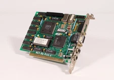 Vintage AST Research AST-3G Plus II 202161-003 ISA EGA Graphics Card