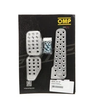 OMP Racing Aluminum Racing Pedals (Set of 3)