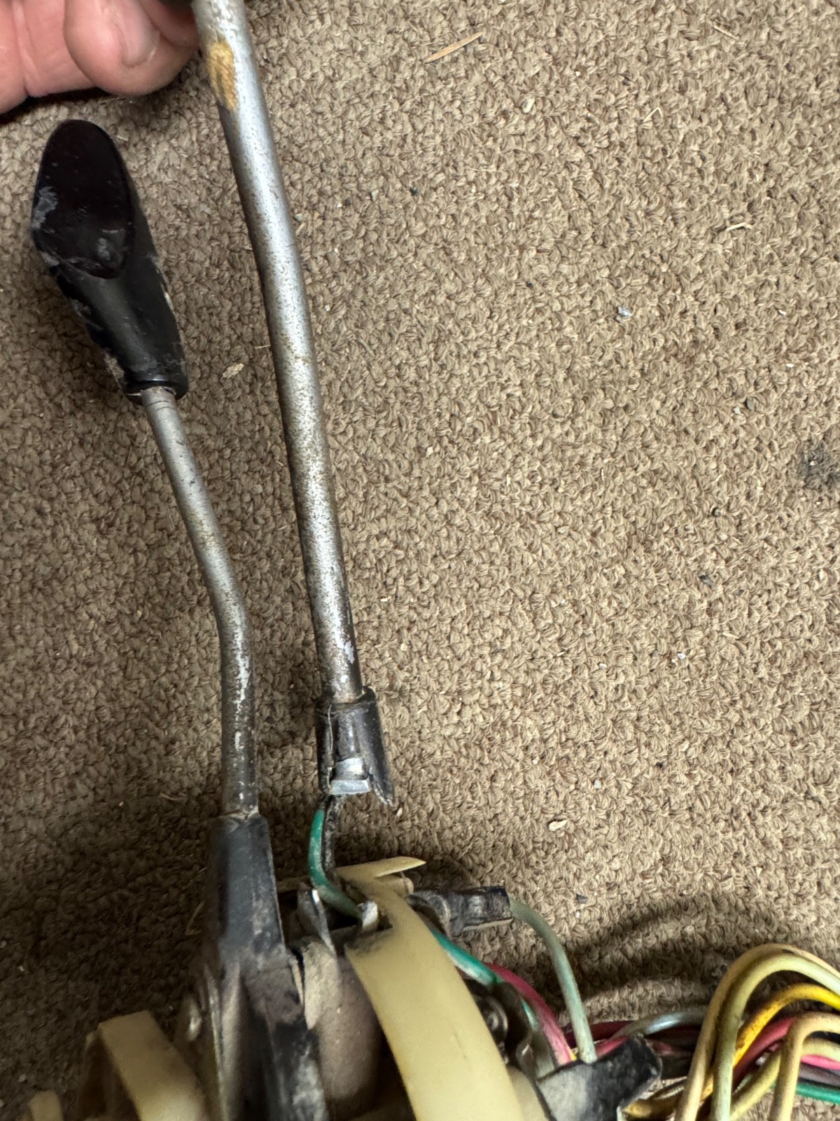 ferrari 246, 308 365 stalk wiper, headlight signal control 
