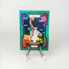 2023-24 Panini Prizm - Adama Sanogo #286 Green Prizm (RC)