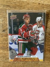 2020-21 UPPER DECK UD CANVAS HOCKEY BRENDAN SHANAHAN NEW JERSEY DEVILS #C247