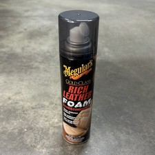 Meguiars Gold Class Rich Leather Foam Cleaner 10oz Retired New Nos Discontinued