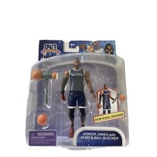 Lebron James Space Jam A New Legacy 5 Inch With Acme B Ball Blocker