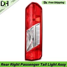 For 2015-2023 Ford Transit 150 250 350 Van Red Rear Right Tail Light Assembly