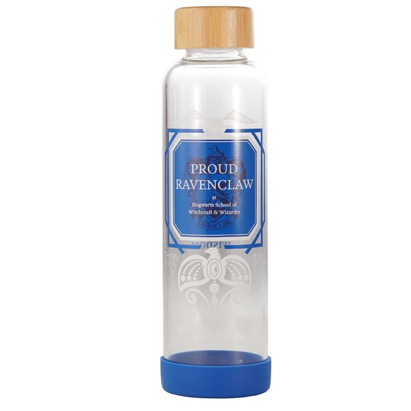 Gadget - Harry Potter: Half Moon Bay - Proud Ravenclaw (Water Bottle Glass 500 M-image