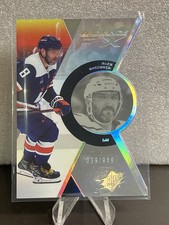 2023-24 Upper Deck SPx Radiance FX Alex Ovechkin #RFX-51 Washington Capitals