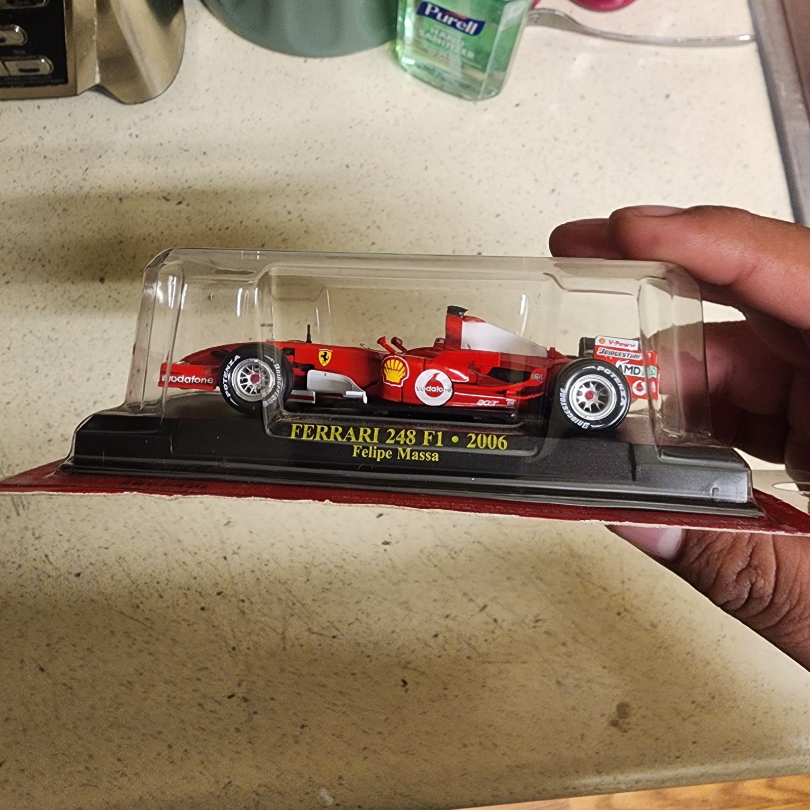 Ferrari 248 F1 2006 Felipe Massa  1/43 Hachette Altaya