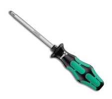 WERA Kreuzschlitz-Schraubendreher, Lasertip-Klinge  6337
