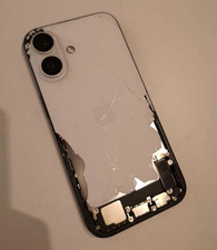 Apple iPhone 16 128GB Display & Rückseite beschädigt