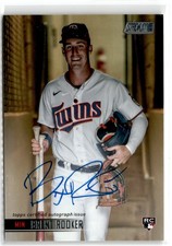 2021 TOPPS STADIUM CLUB READ BRENT ROOKER RC AUTO #SCBA-BRO