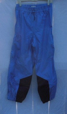 Millet Teal Ski Pants Gortex Waterproof Unisex L 10 12 Hiking Snowboard L 10 12
