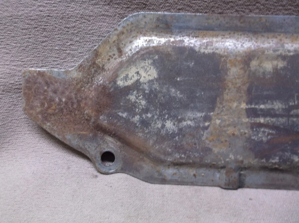 Mercury Cougar 1969 1970 1971 1973 Ford Mustang transmisión FMX inspección cala Foto 2 de 4