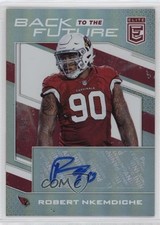 2017 Donruss Elite Back to the Future Signatures 89/99 Robert Nkemdiche Auto 7eo