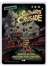 Cathars' Crusade (Showcase) 483 Innistrad Remastered Normal NM