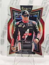 2025 Select Nascar Racing #38 - Cole Custer -  Grandstand - White /99