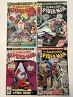 Amazing Spider-Man #155, 163, 164, 165 (Marvel Comics 1976-1977)