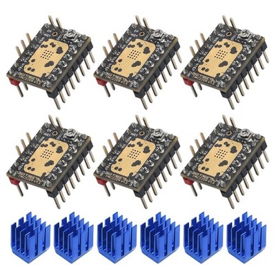 BIGTREETECH TMC2209 V1.3 Stepper Motor Driver, 2.8A Ultra Silent Stepsticks S...