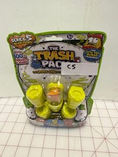 The Trash Pack Series 5 Sewer Trash Toilet 5-Pack Brand New C5