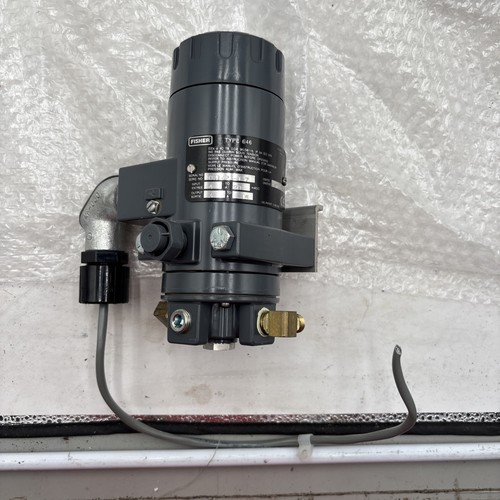 Fisher Type 646 Pneumatic Transducer