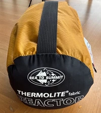 Sea To SUMMIT Thermolite Fabric Reactor Regular Sleeping Bag Liner
