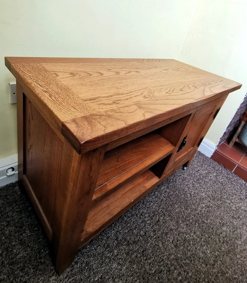 Cotswold Company Oak TV Unit - Image 3 of 4