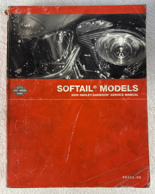 2005 HARLEY DAVIDSON SERVICE MANUAL SOFTAIL MODELS 99482-05 | eBay