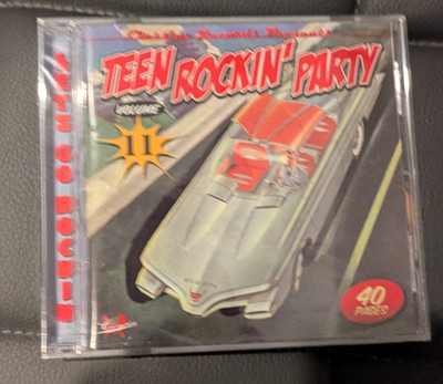 VARIOUS - TEEN ROCKIN PARTY VOL 11 CD  BRAND NEW!!