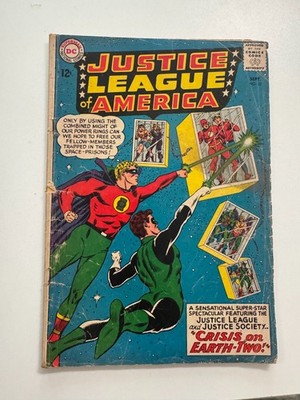 Justice League of America #22 (DC Comics September 1963) RAW 3.0-3.5