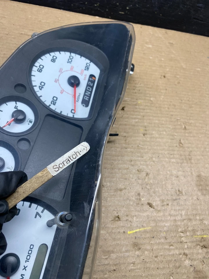 Ford Ranger 2005 2006 calibre velocímetro clúster OEM S6695 DG Foto 4 de 4