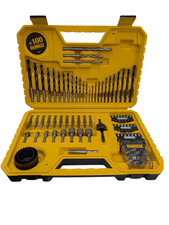 DEWALT DT71563 100 PIECE DRILL BIT SET