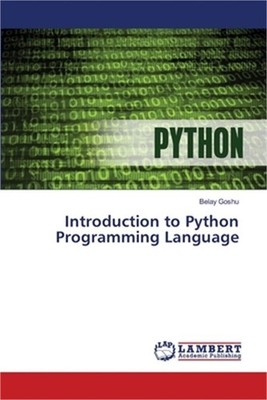 Introduction to Python Programming Language (Paperback or Softback)