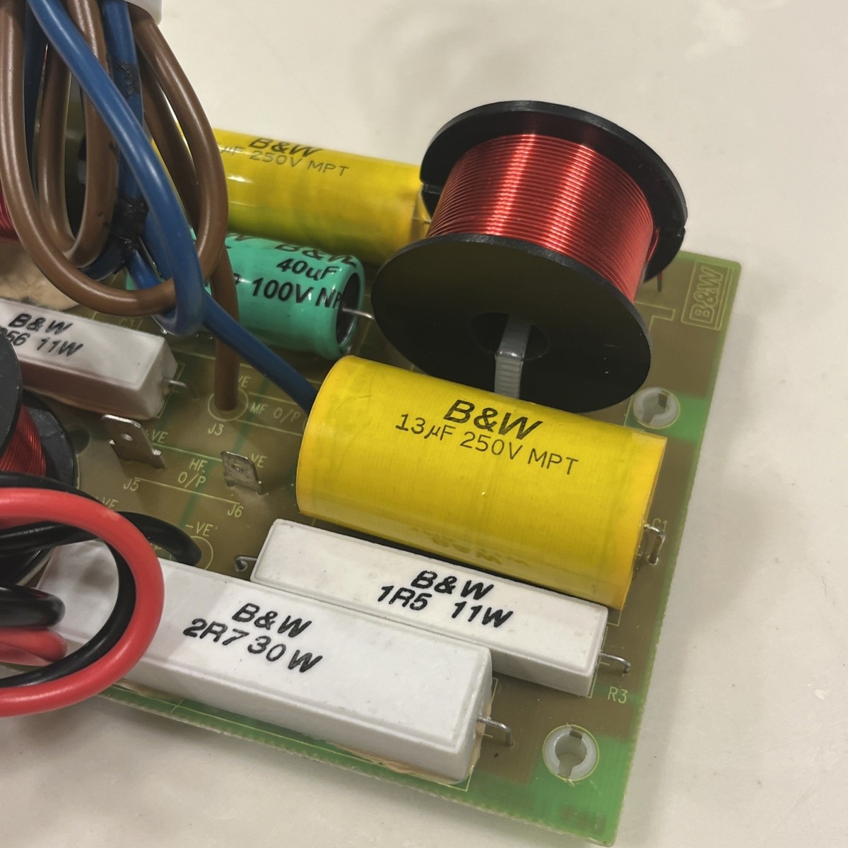 Bowers & Wilkins Crossover Replacement # ZZ12645 XO MF for CDM 9NT