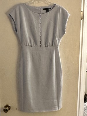 Women s Size 10 Light Blue French Connection Dress. Beautiful. Excellent Cond