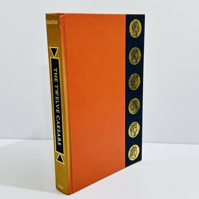 The Twelve Caesars Suetonius Folio Society 1998 Hardcover & Slipcase Roman Book