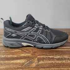Asics Gel Venture 7 Womens Size 8.5 Athletic Trail Shoes No Insoles Black 
