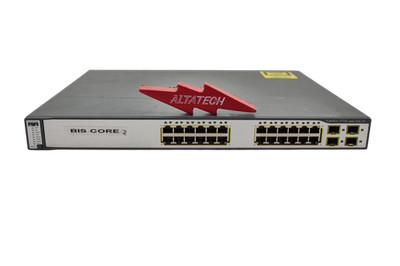 WS-C3750G-24PS-E Cisco 3750 Switch