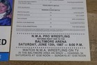 NWA Major League Wrestling Program Garvin Brothers + 1987 Match Sheet Ric Flair — photo 3