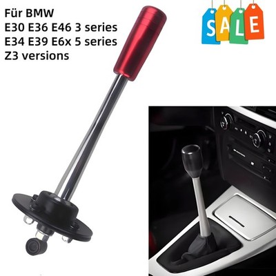 Rot Adjustable Short Shifter Gear Knob Schaltknauf Für BMW E30 E36 E39 Z3 E46
