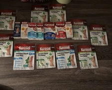 17 Kerasal Fungal Nail Renewal intensive foot repair patches nighttime advanced