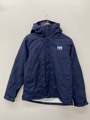 HELLY HANSEN down Jacket Navy S