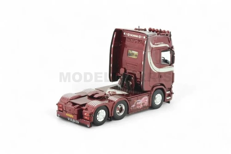 TEKNO 86818 F&J Bremner Scania Next Gen S-Highline 1/50 - Immagine 3 di 4