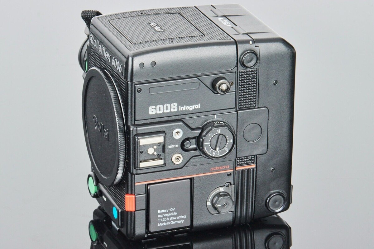 Rollei 26112: MasterControl voor Rolleiflex 6008 integral - De Wit Cameras
