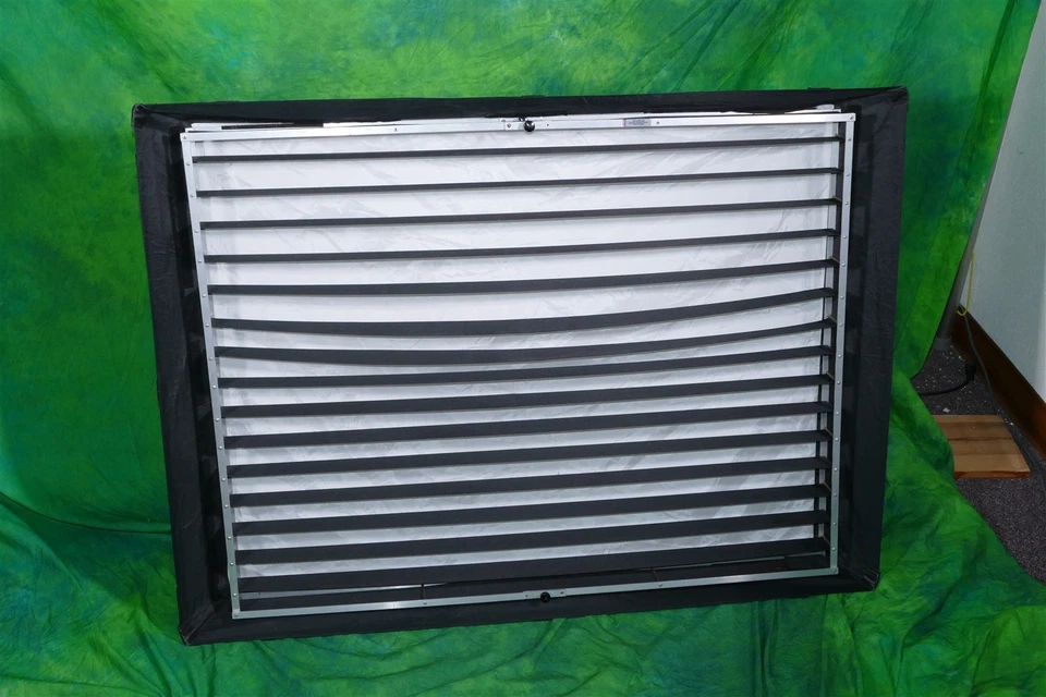 Chimera Super M Med 48" x 36" Softbox W/ 3340 Louver, Posts, Carrying Bag, Wafer - Image 2 of 4